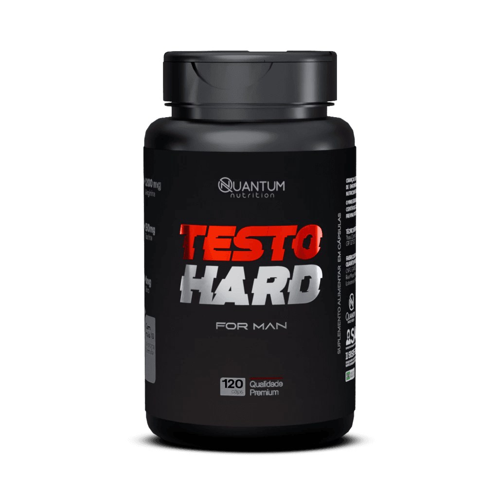Frasco de Testo Hard